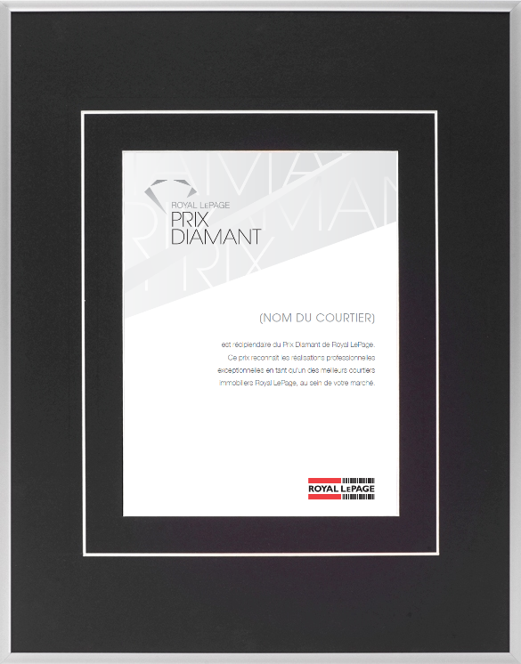 L'ATTESTATION DIAMANT